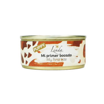 Lenda Foodie Lata Sin Cereales Mi primer bocado cachorros 70gr