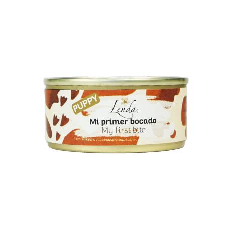 Lenda Foodie Lata Sin Cereales Mi primer bocado cachorros 70gr