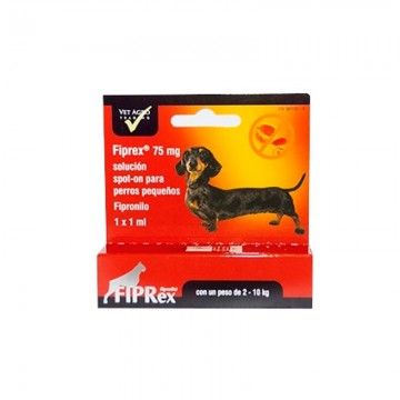 Fiprex Pipeta Antiparasitaria Perros