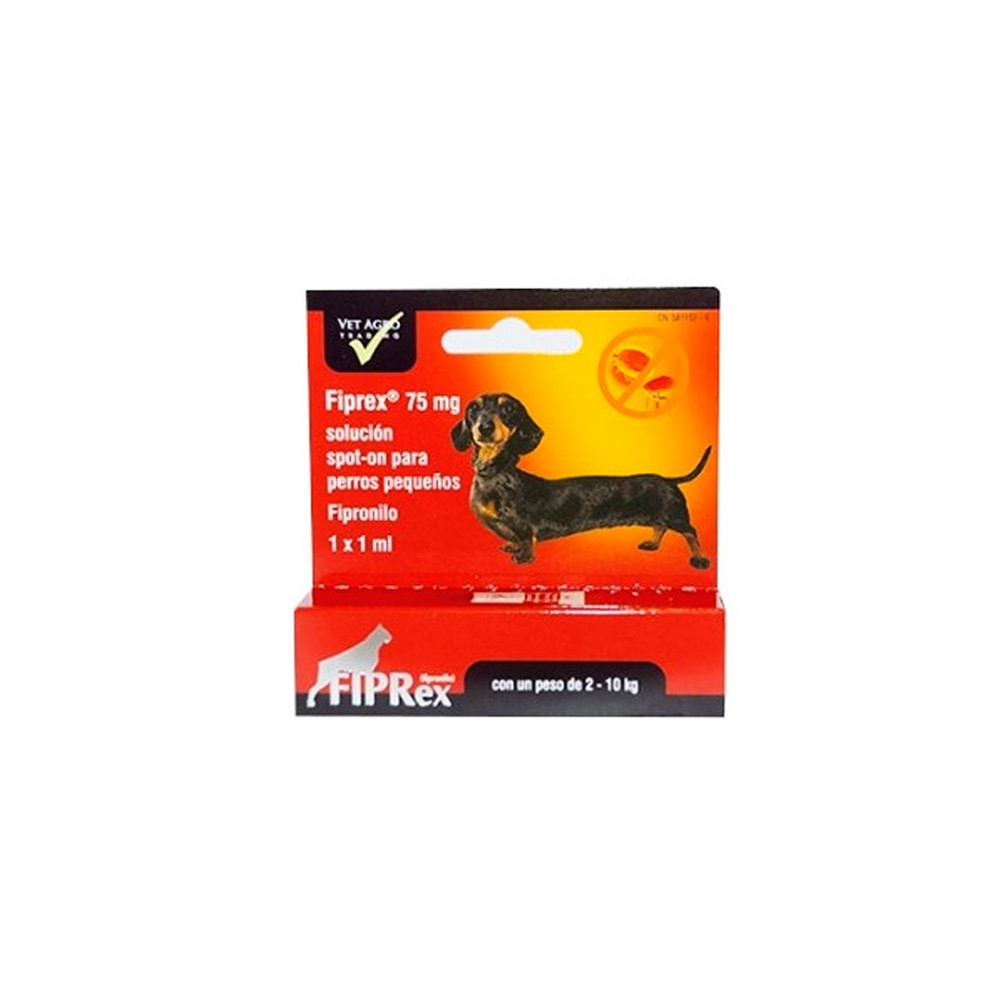 Fiprex Pipeta Antiparasitaria Perros