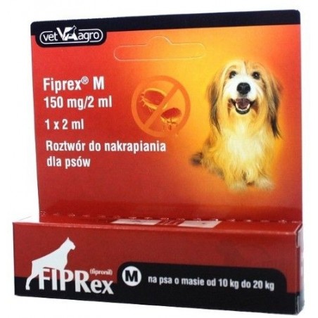 Fiprex Pipeta Antiparasitaria Perros 10-20kg