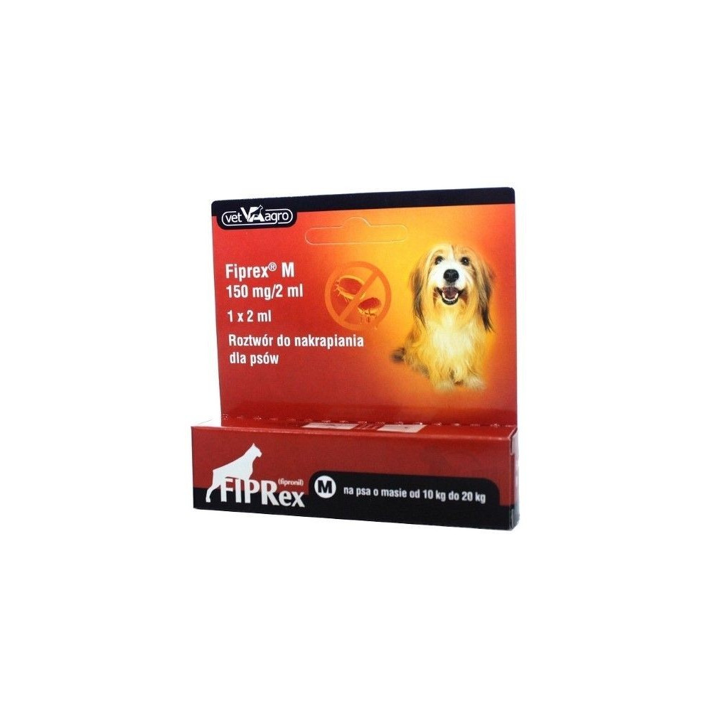 Fiprex Pipeta Antiparasitaria Perros 10-20kg
