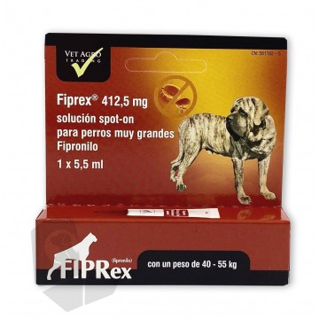 Fiprex Pipeta Antiparasitaria Perros 40-55kg