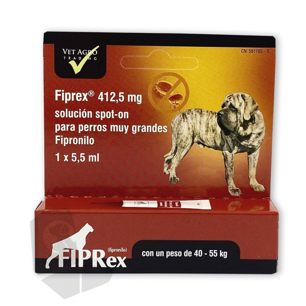Fiprex Pipeta Antiparasitaria Perros 40-55kg