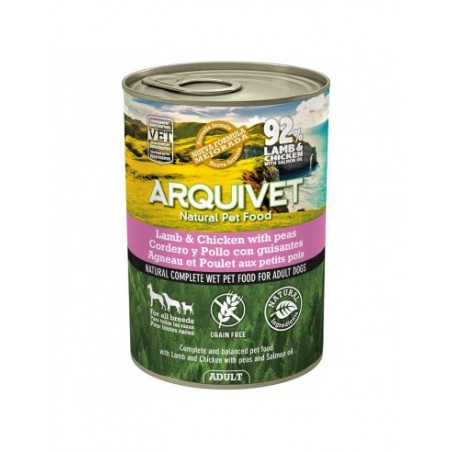 Arquivet Lata Adult Cordero y Pollo 400 gr