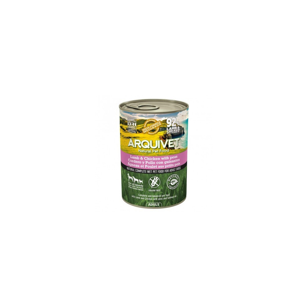 Arquivet Lata Adult Cordero y Pollo 400 gr