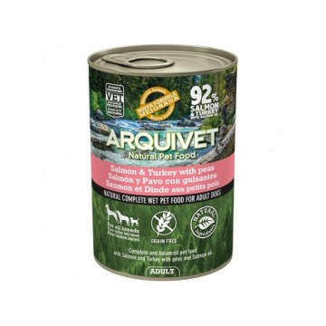 Arquivet Lata Adult Salmon y Pavo 400 gr