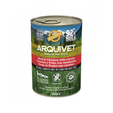 Arquivet Lata Adult Ternera y Pollo 400 gr