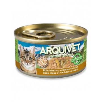 Arquivet Lata Atún Blanco y Anchoa en Salsa 80gr