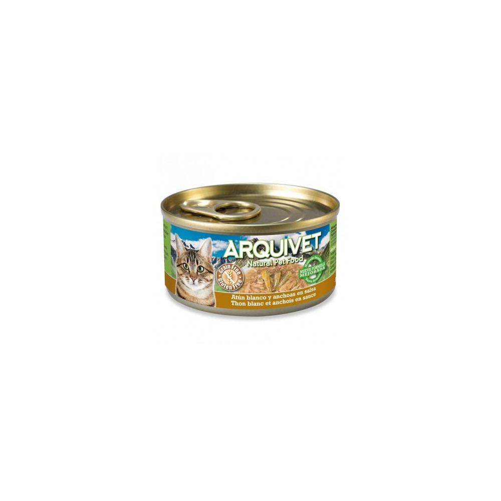Arquivet Lata Atún Blanco y Anchoa en Salsa 80gr