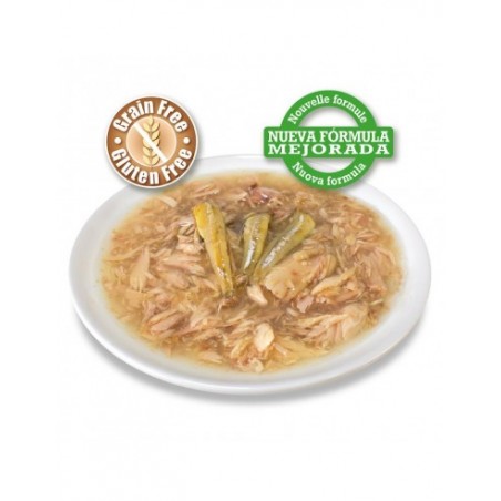 Arquivet Lata Atún Blanco y Anchoa en Salsa 80gr