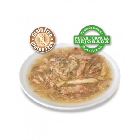 Arquivet Lata Atún Blanco y Espadín en salsa 80gr