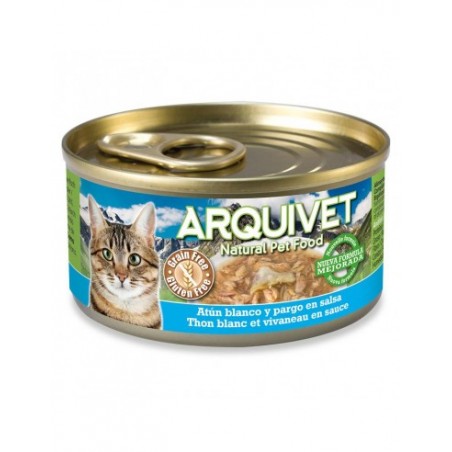 Arquivet Lata Atún Blanco y Pargo en salsa 80gr