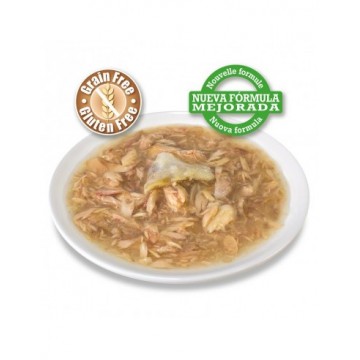 Arquivet Lata Atún Blanco y Pargo en salsa 80gr