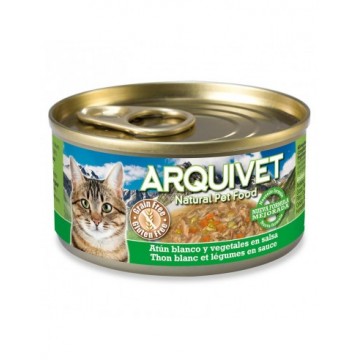 Arquivet Lata Atún Blanco y Verduras en salsa 80gr