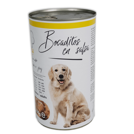 Bocaditos en Salsa Dog Pollo 1,23 kg
