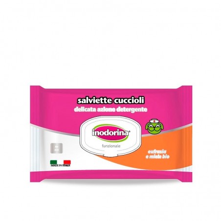 Inodorina Toallitas Funcional Cachorro  40 Toallitas
