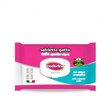 Inodorina Toallitas Funcional para Gatos  40 Toallitas
