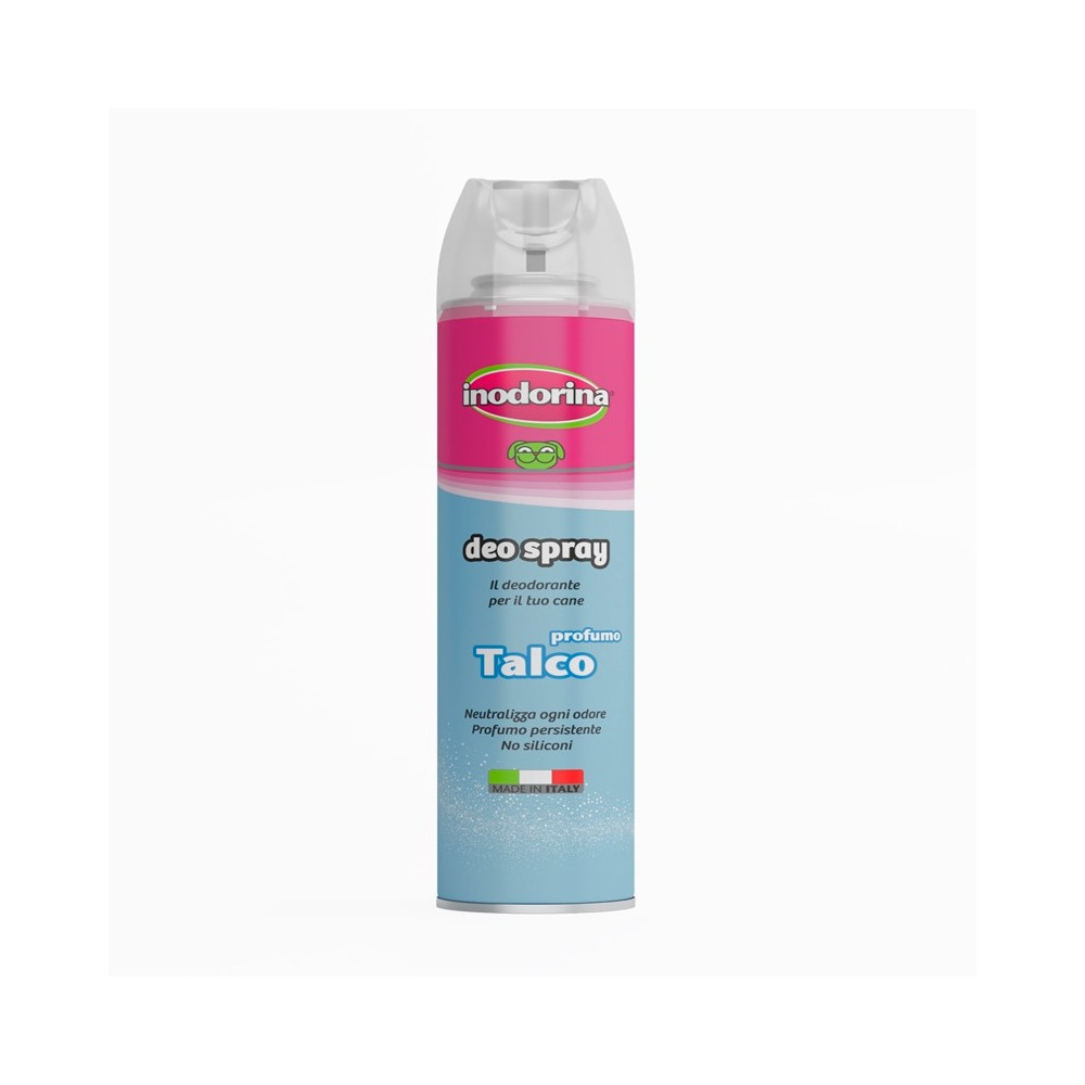 Inodorina Spray Desodorante para Perros 300ml Talco