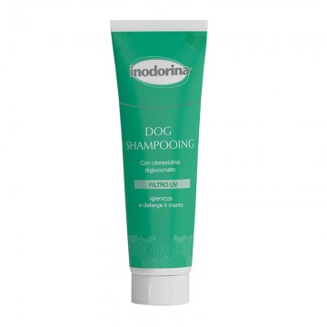 Inodorina Champú para Perros con Clorhexidina  250ml