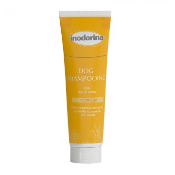 Inodorina Champú para Perros con Aceite de Margosa 250ml