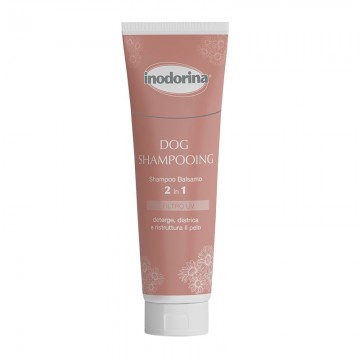 Inodorina Champú para Perros Acondicionador 2 en 1.  250ml