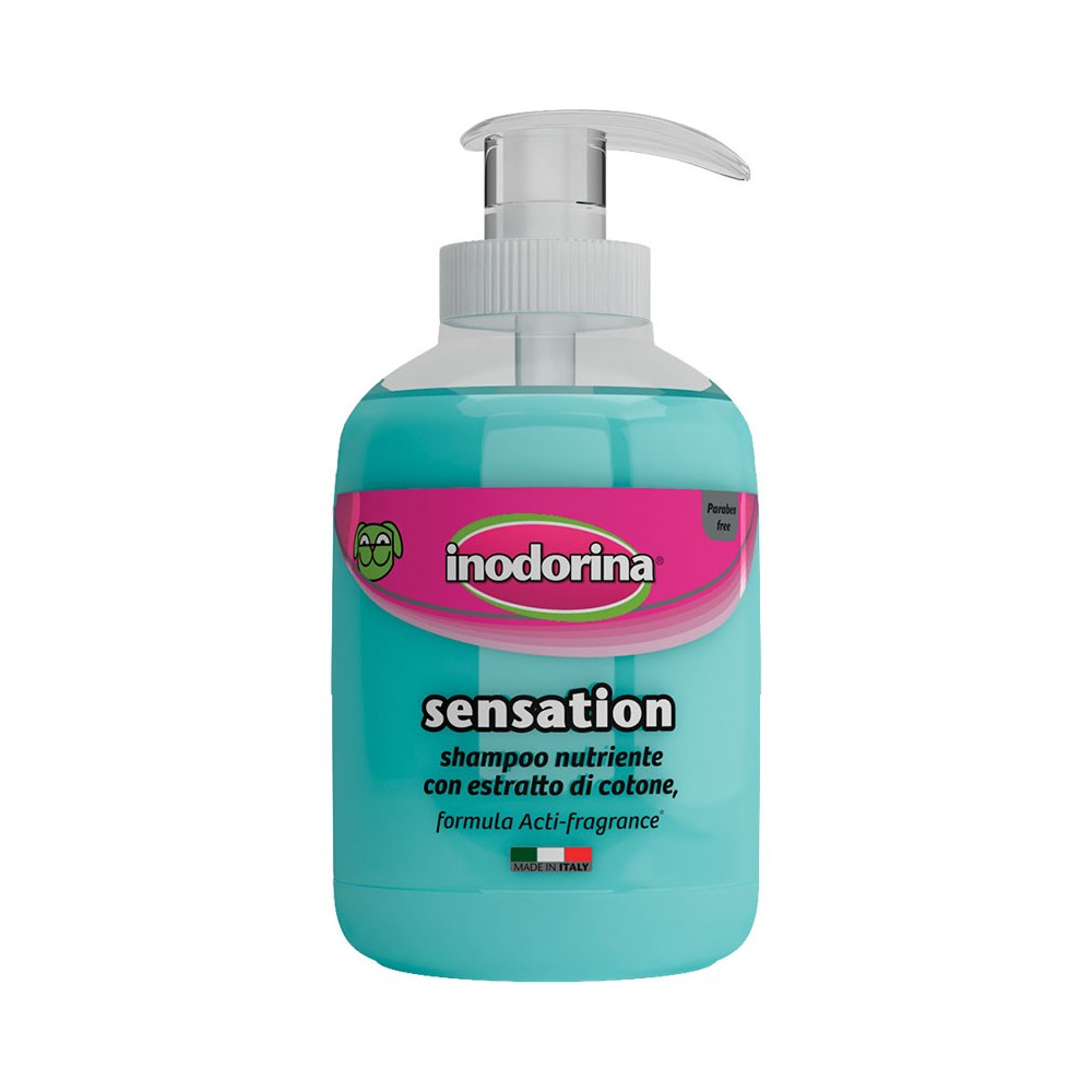 Inodorina Champú Sensation Hidratante para Perros 300ml
