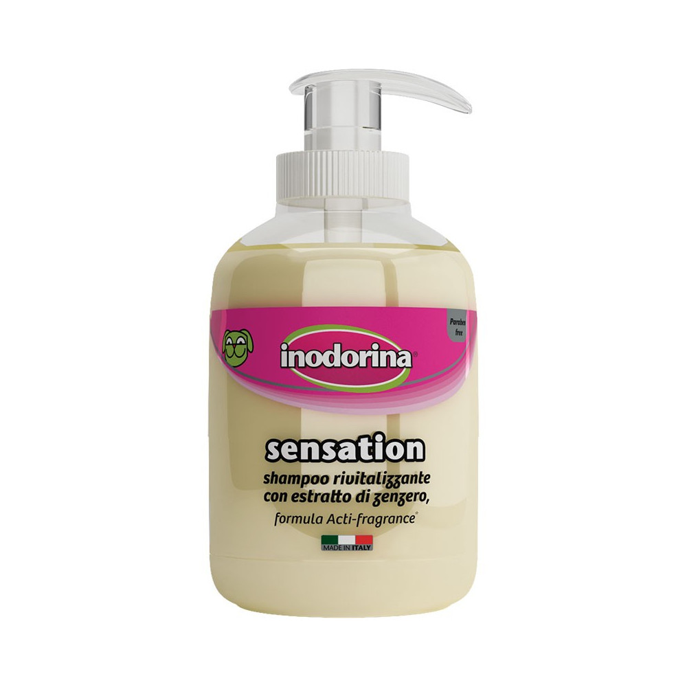 Inodorina Champú Sensation Revitalizante para Perros 300ml