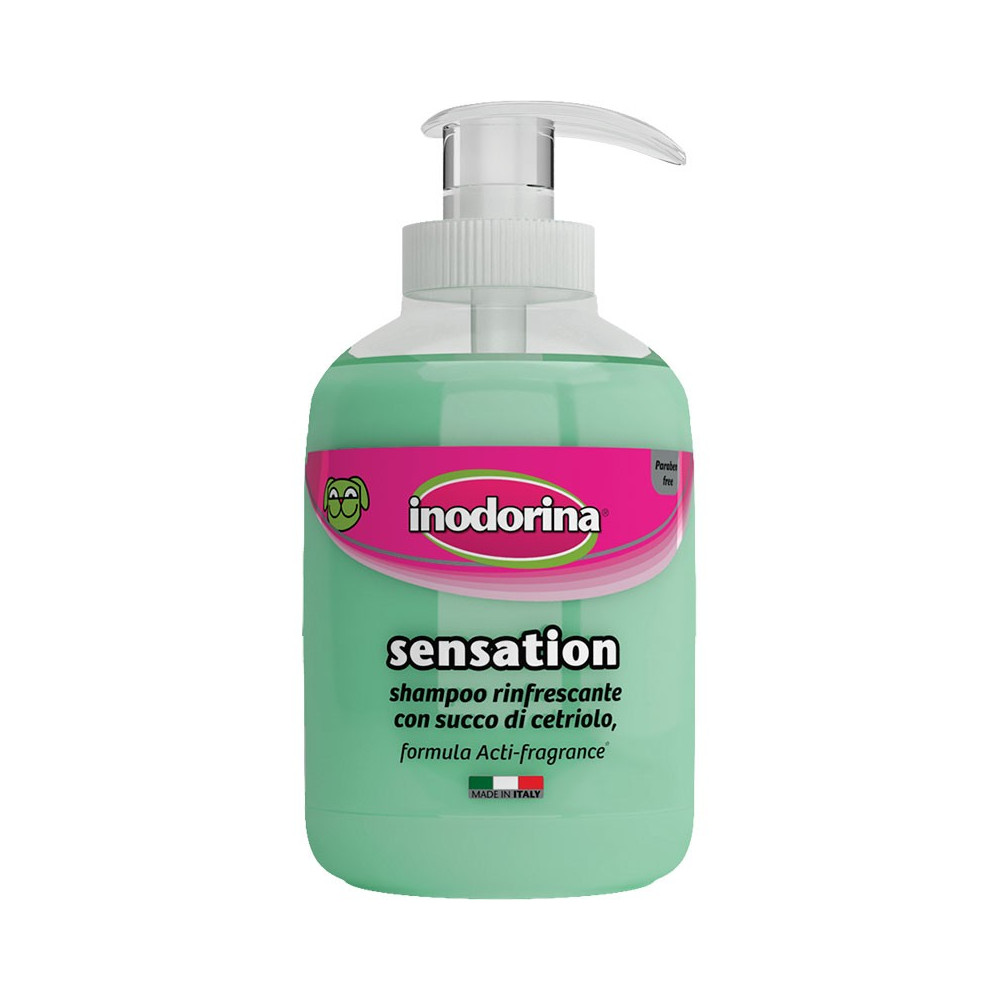 Inodorina Champú Sensation Refrescante para Perros 300ml