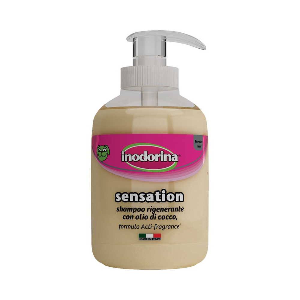 Inodorina Champú Sensation Reestructurante para Perros 300ml