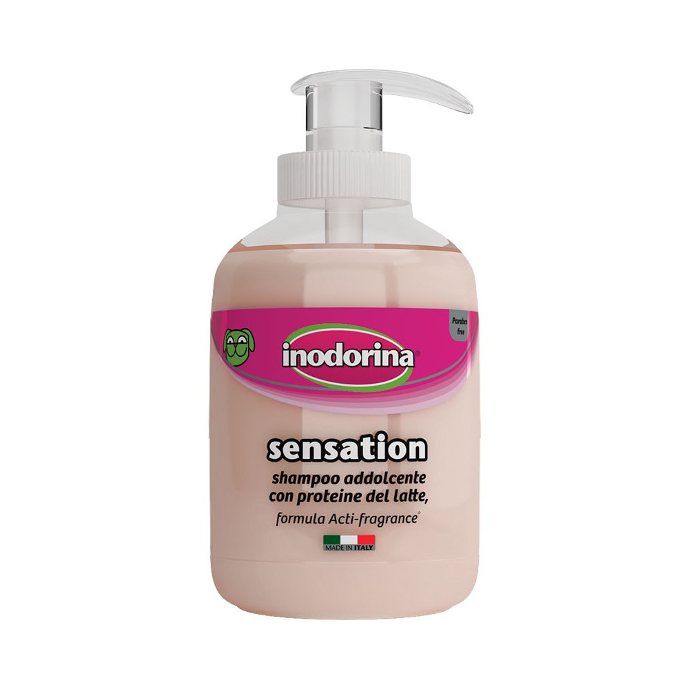 Inodorina Champú Sensation Suave para Perros 300ml