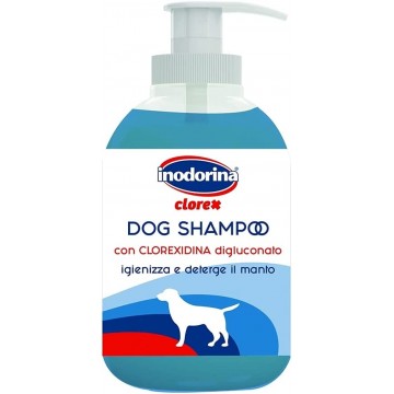 Inodorina Clorex. Champú Sanitario para Perros 300ml