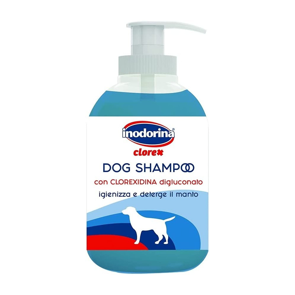 Inodorina Clorex. Champú Sanitario para Perros 300ml