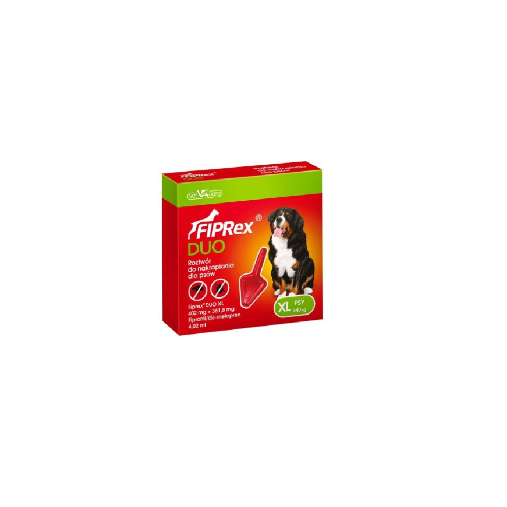 Fiprex Duo Pipeta Antiparasitaria Para Perros