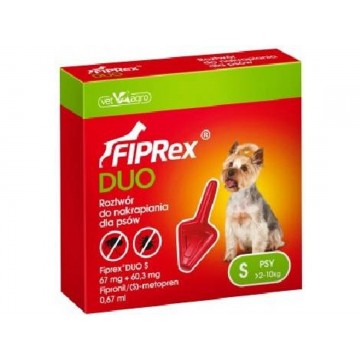 Fiprex Duo Pipeta Antiparasitaria Para Perros