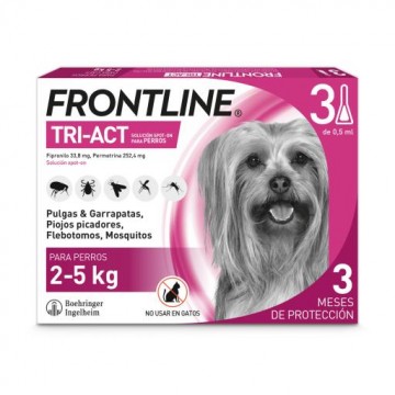 Frontline Tri-Act 3 pipetas