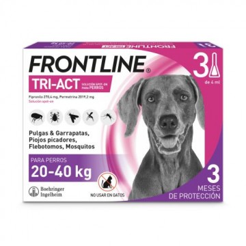 Frontline Tri-Act para...