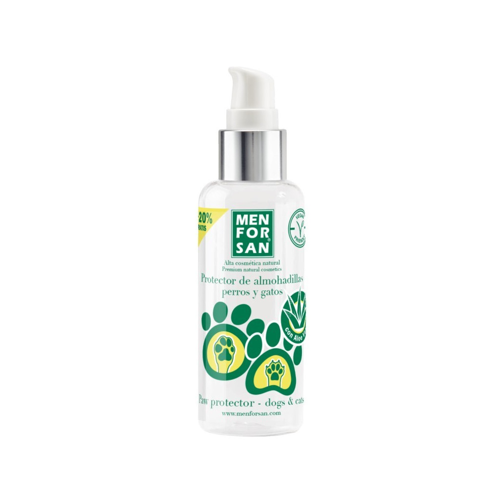 Menforsan Protector de almohadillas perros y gatos 60 ml