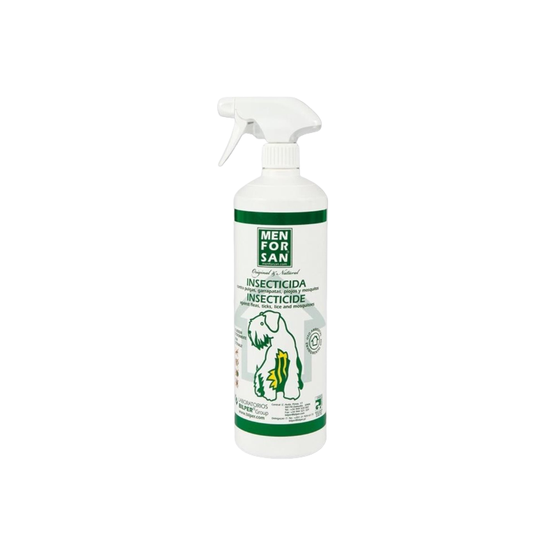 Menforsan Spray Insecticida externo para perros 750  ml