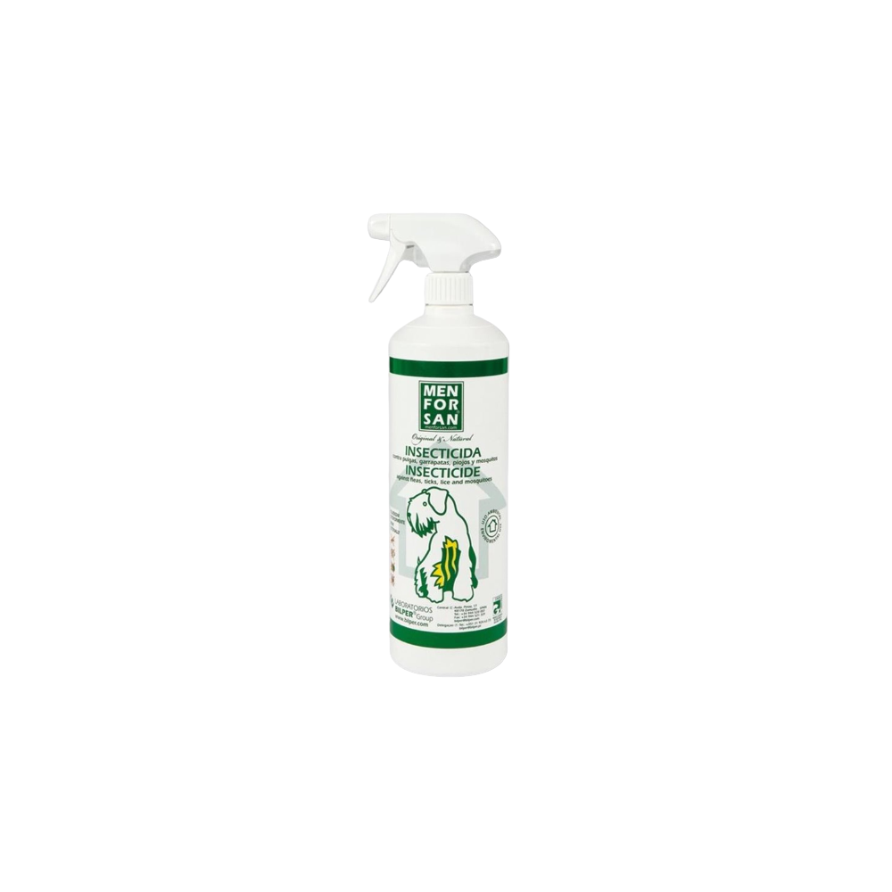 Menforsan Spray Insecticida externo para perros 750  ml