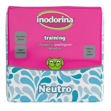 Inodorina Empapador Higiénico Neutro para Perros 10 und.