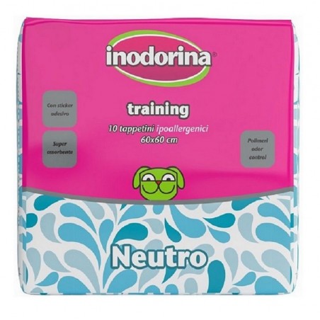 Inodorina Empapador Higiénico Neutro para Perros 10 und.
