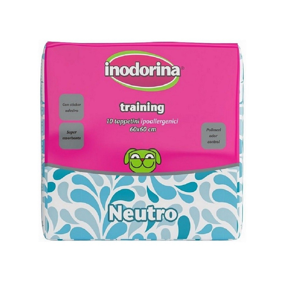 Inodorina Empapador Higiénico Neutro para Perros 10 und.