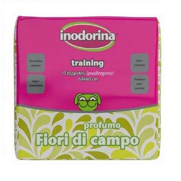 Inodorina Empapador Higiénico Flores Silvestres para Perros 10 und.