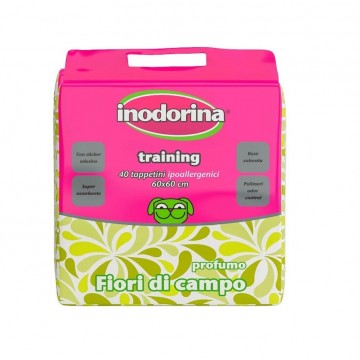 Inodorina Empapador Higiénico Flores Silvestres para Perros 10 und. tamaño  60x60cm