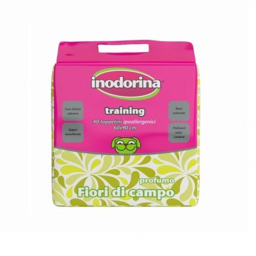 Imagen de Inodorina Empapador Higiénico Flores Silvestres para Perros 40 und.
