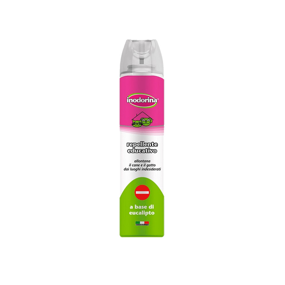 Inodorina Spray Repelente Educativo Para Cachorros y Gatitos 300ml