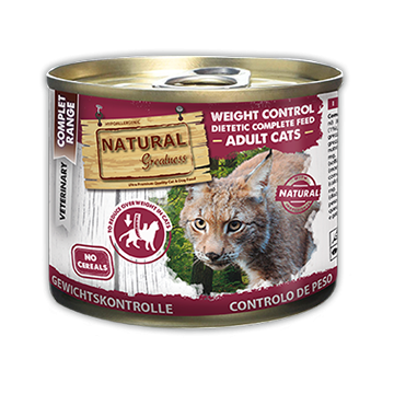 Natural Greatness Diet Lata Control de Peso para Gatos 200gr