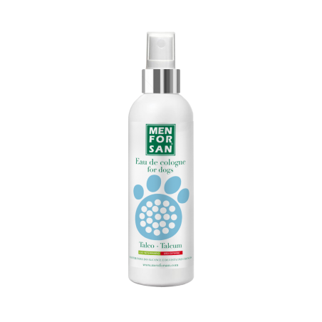 Menforsan Agua de colonia talco para perros 125 ml