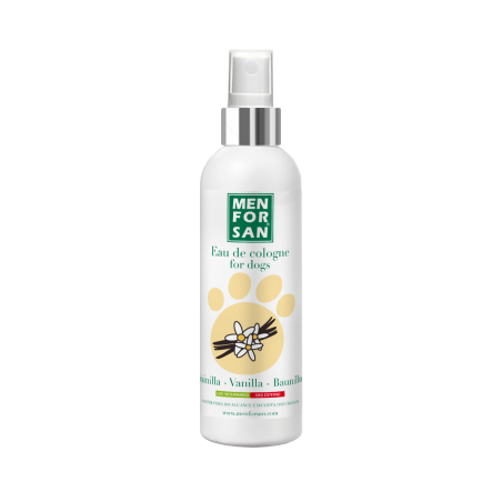 Menforsan Agua de colonia vainilla para perros 125 ml